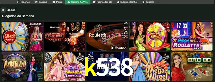 k538 bet