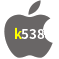 Aplicativo k538 para iOS